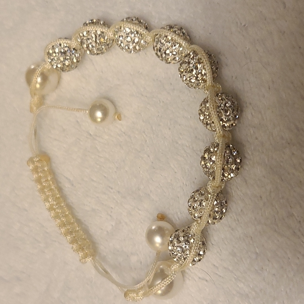 Bracelet vintage sparkly spears